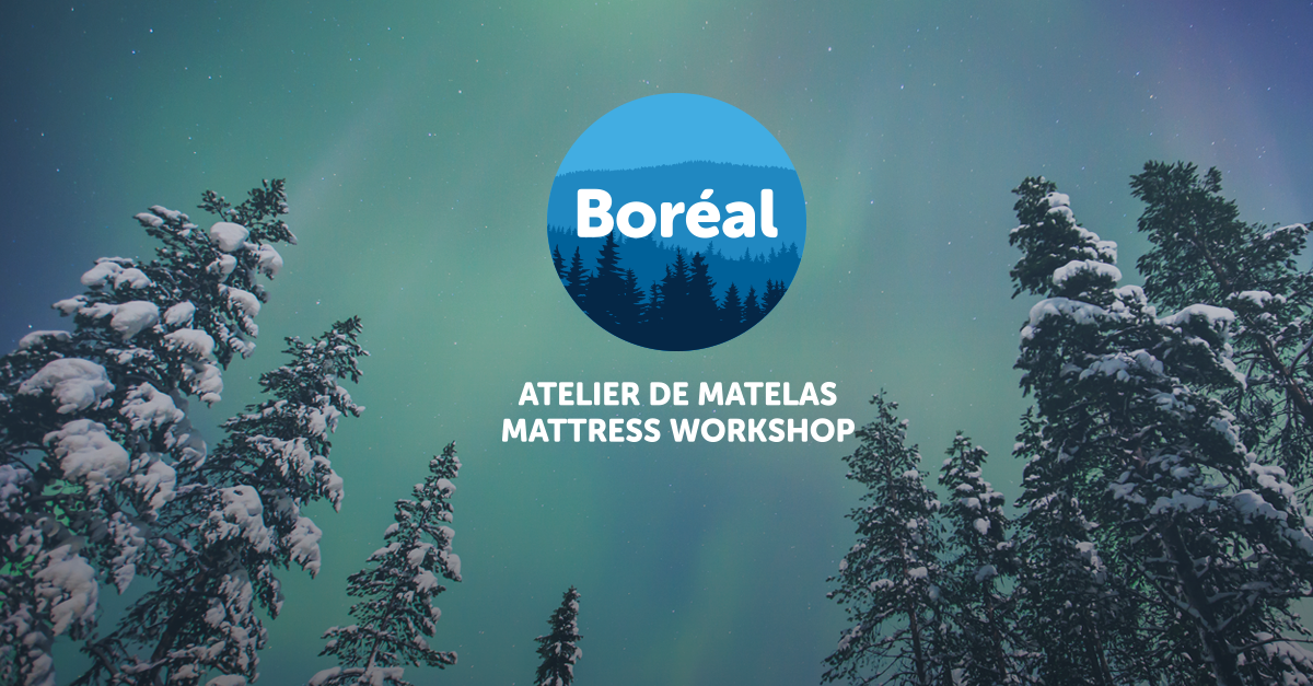 Homepage - Boréal - Atelier de matelas